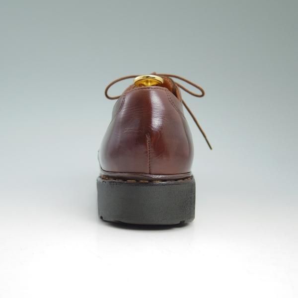 極上★パラブーツ SIZE 6【★希少!!旧ロゴ/CHAMBORD/シャンボード】旧タグ/マロン/MARRON/リスレザー/TEXソール/Uチップ/Paraboot★b637