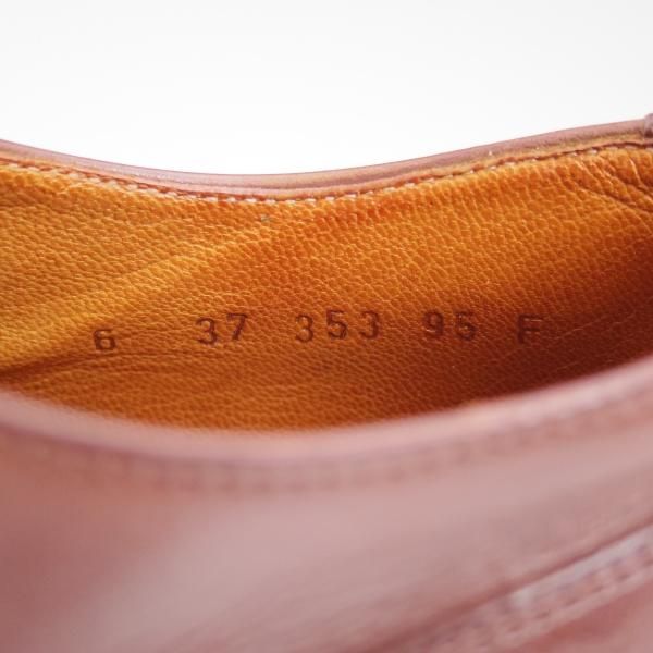 極上★パラブーツ SIZE 6【★希少!!旧ロゴ/CHAMBORD/シャンボード】旧タグ/マロン/MARRON/リスレザー/TEXソール/Uチップ/Paraboot★b637