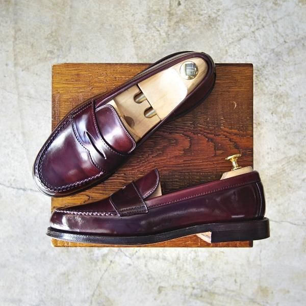 ALDEN 9916 PENNY LOAFER コードバン　オールデン　7E ALDEN 9916 PENNY LOAFER コードバン オールデン 7E メンズ