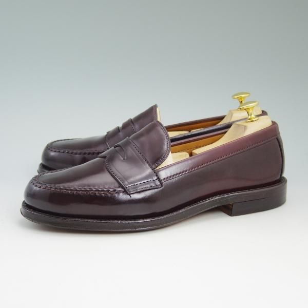 Alden 7E オールデン コードバン 極美品☆オールデン 7E【☆コードバン仕様/9916】ヴァンラスト/#8/バー