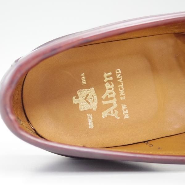 ALDEN 9916 PENNY LOAFER コードバン　オールデン　7E 極美品☆オールデン 7E【☆コードバン仕様/9916】ヴァンラスト