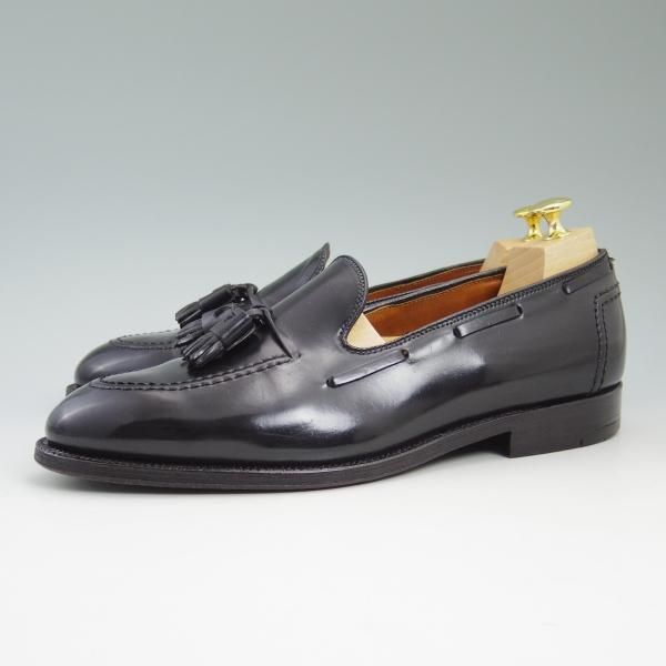 極美品★オールデン 9.5E【★コードバン/BROOKS BROTHERS別注】アバディーンラスト/06600/タッセルローファー/Alden★b640
