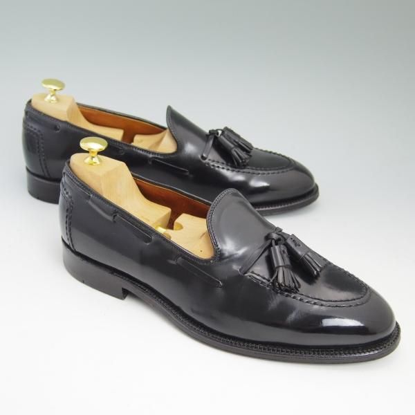 極美品★オールデン 9.5E【★コードバン/BROOKS BROTHERS別注】アバディーンラスト/06600/タッセルローファー/Alden★b640