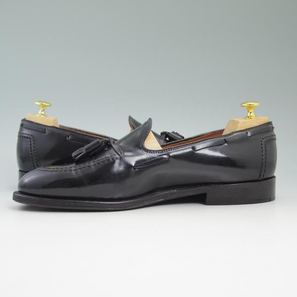 極美品★オールデン 9.5E【★コードバン/BROOKS BROTHERS別注】アバディーンラスト/06600/タッセルローファー/Alden★b640