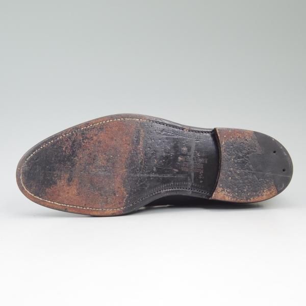 極美品★オールデン 9.5E【★コードバン/BROOKS BROTHERS別注】アバディーンラスト/06600/タッセルローファー/Alden★b640