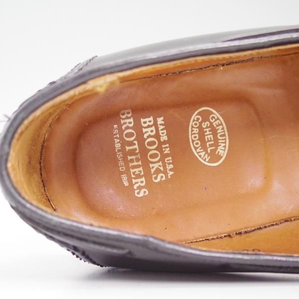 極美品★オールデン 9.5E【★コードバン/BROOKS BROTHERS別注】アバディーンラスト/06600/タッセルローファー/Alden★b640