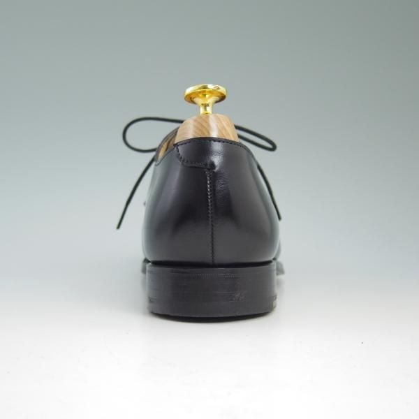 極美品★クロケット&ジョーンズ 6E【★ポールスミス コレクション別注/Paul Smith】317ラスト/Vフロント/プレーントゥCrockett&Jones★b643