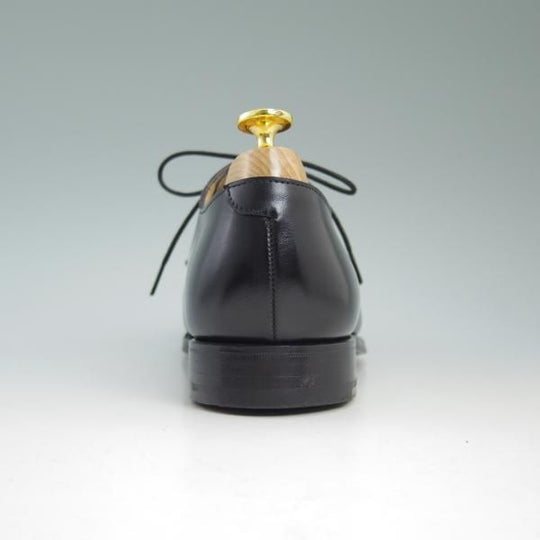 極美品★クロケット&ジョーンズ 6E【★ポールスミス コレクション別注/Paul Smith】317ラスト/Vフロント/プレーントゥCrockett&Jones★b643