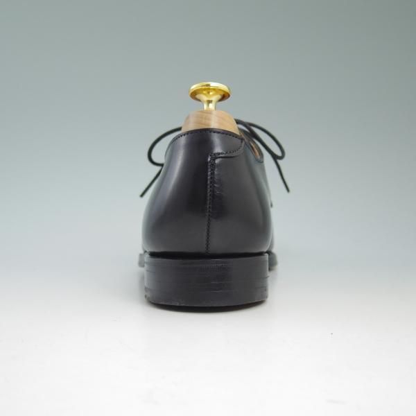 極美品★クロケット&ジョーンズ 6E【★ポールスミス コレクション別注/Paul Smith】317ラスト/Vフロント/プレーントゥCrockett&Jones★b643