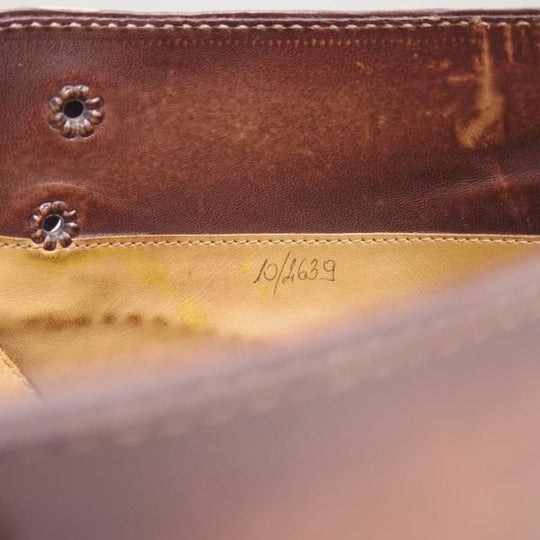 美品★ベルルッティ SIZE 10【★グッドイヤーウェルテッド製法/パティーヌ】プレーントゥ/ブーツ/ヴェネチアレザー/カーフ/Berluti★b645