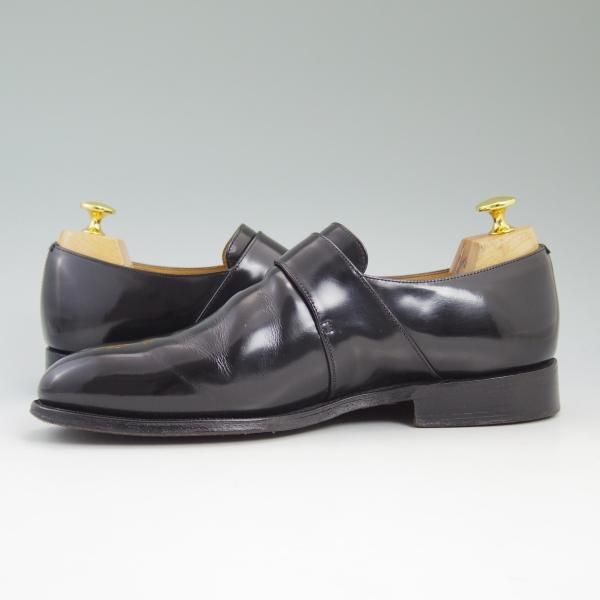 極上★チャーチ 75G/UK7.5【★ウェストバリー/WESTBURY】173ラスト/ポリッシュドバインダーカーフ/モンクストラップ/Church's★b646