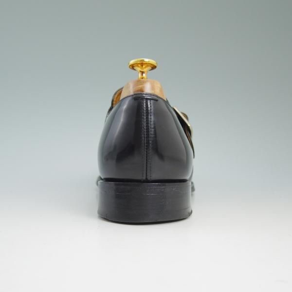 極上★チャーチ 75G/UK7.5【★ウェストバリー/WESTBURY】173ラスト/ポリッシュドバインダーカーフ/モンクストラップ/Church's★b646