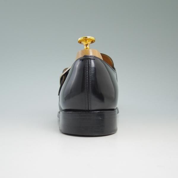 極上★チャーチ 75G/UK7.5【★ウェストバリー/WESTBURY】173ラスト/ポリッシュドバインダーカーフ/モンクストラップ/Church's★b646