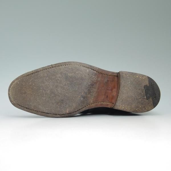 極上★チャーチ 75G/UK7.5【★ウェストバリー/WESTBURY】173ラスト/ポリッシュドバインダーカーフ/モンクストラップ/Church's★b646