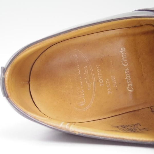 極上★チャーチ 75G/UK7.5【★ウェストバリー/WESTBURY】173ラスト/ポリッシュドバインダーカーフ/モンクストラップ/Church's★b646