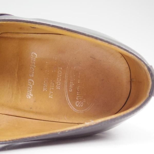 極上★チャーチ 75G/UK7.5【★ウェストバリー/WESTBURY】173ラスト/ポリッシュドバインダーカーフ/モンクストラップ/Church's★b646