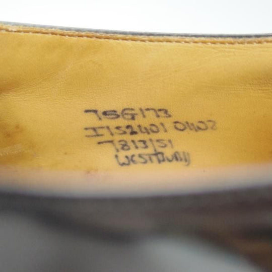 極上★チャーチ 75G/UK7.5【★ウェストバリー/WESTBURY】173ラスト/ポリッシュドバインダーカーフ/モンクストラップ/Church's★b646