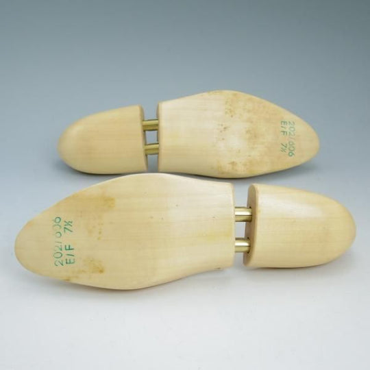 極上★エドワードグリーン UK7.5【★202ラスト/606ラスト/純正シューツリー】木製シューキーパー/EDWARD GREEN★b647