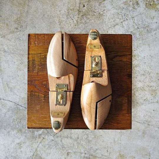 未使用★サルトレカミエ 39【定価9,180円★シューツリー/SR300EX】木製シューキーパー/Sarto Recamier★b660