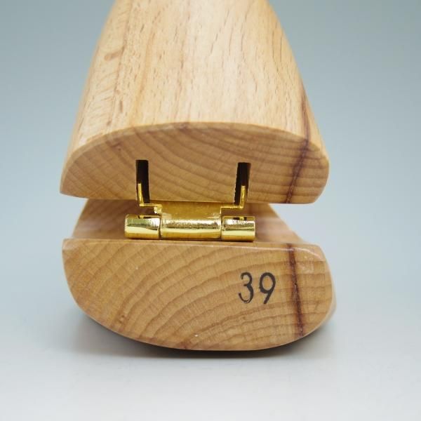 未使用★サルトレカミエ 39【定価9,180円★シューツリー/SR300EX】木製シューキーパー/Sarto Recamier★b660