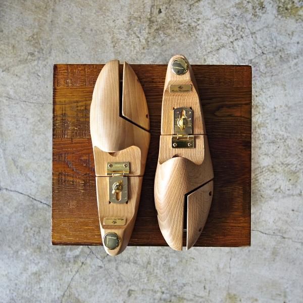 未使用★サルトレカミエ 40【定価9,180円★シューツリー/SR300EX】木製シューキーパー/Sarto Recamier★b661