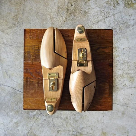 未使用★サルトレカミエ 40【定価9,180円★シューツリー/SR300EX】木製シューキーパー/Sarto Recamier★b661