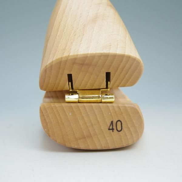 未使用★サルトレカミエ 40【定価9,180円★シューツリー/SR300EX】木製シューキーパー/Sarto Recamier★b661