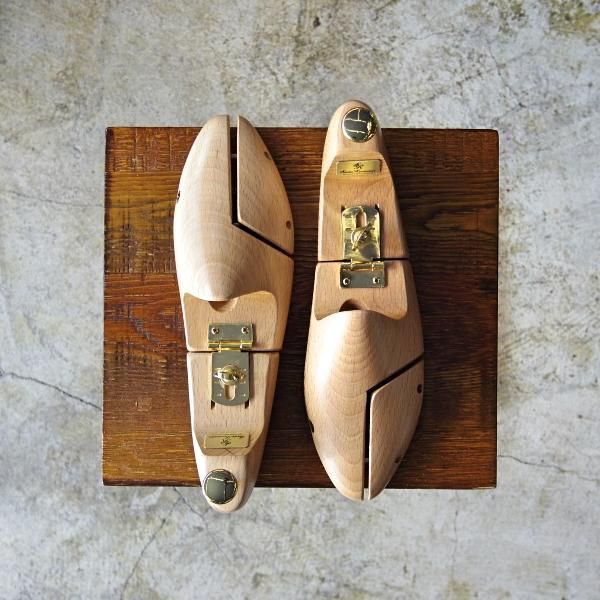 未使用★サルトレカミエ 41【定価9,180円★シューツリー/SR300EX】木製シューキーパー/Sarto Recamier★b662