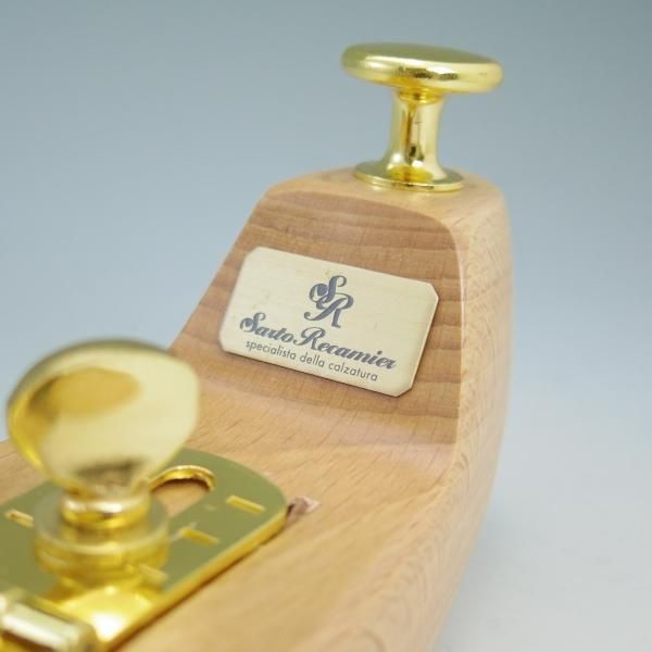 未使用★サルトレカミエ 41【定価9,180円★シューツリー/SR300EX】木製シューキーパー/Sarto Recamier★b662