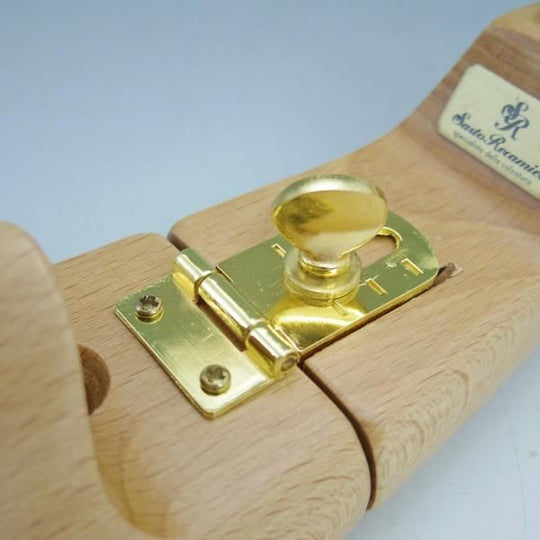 未使用★サルトレカミエ 41【定価9,180円★シューツリー/SR300EX】木製シューキーパー/Sarto Recamier★b662