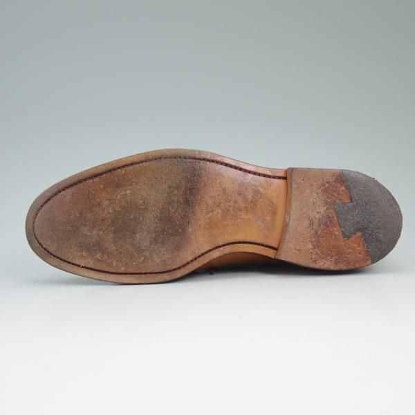 極上★(米)アレンエドモンズ 8E【★ラルフローレン別注/Ralph Lauren】ロングウィング/カーフ/茶/メンズ/ALLEN EDMONDS★b648