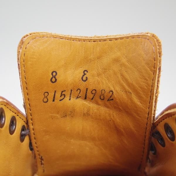 極上★(米)アレンエドモンズ 8E【★ラルフローレン別注/Ralph Lauren】ロングウィング/カーフ/茶/メンズ/ALLEN EDMONDS★b648