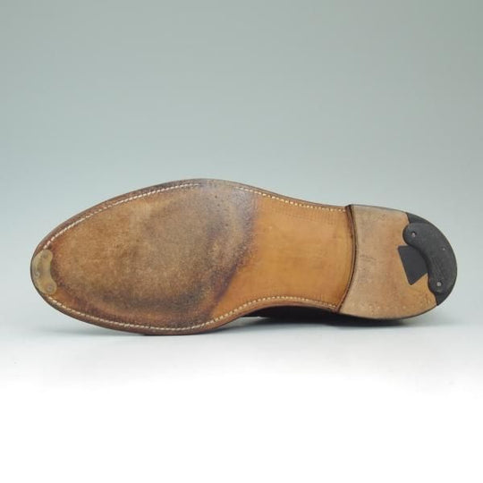 美品★オールデン 9.5D【★コードバン/BROOKS BROTHERS】アバディーンラスト/06601/ブルックスブラザーズ/タッセルローファー/Alden★b650