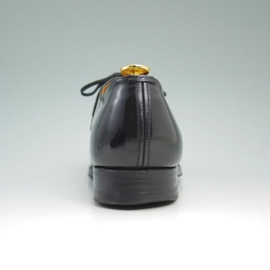 ★チャーチ 65F/UK6.5【旧★チャーチ/3都市ロゴ/ブックバインダーカーフ】84ラスト/Barcroft/パンチドキャップトゥ/Church's★b656