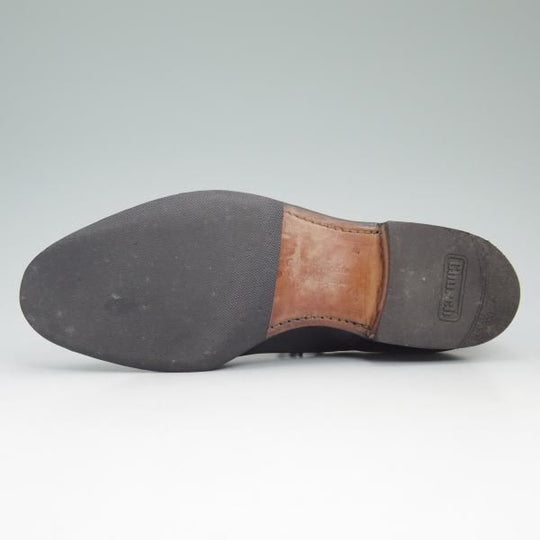 ★チャーチ 65F/UK6.5【旧★チャーチ/3都市ロゴ/ブックバインダーカーフ】84ラスト/Barcroft/パンチドキャップトゥ/Church's★b656