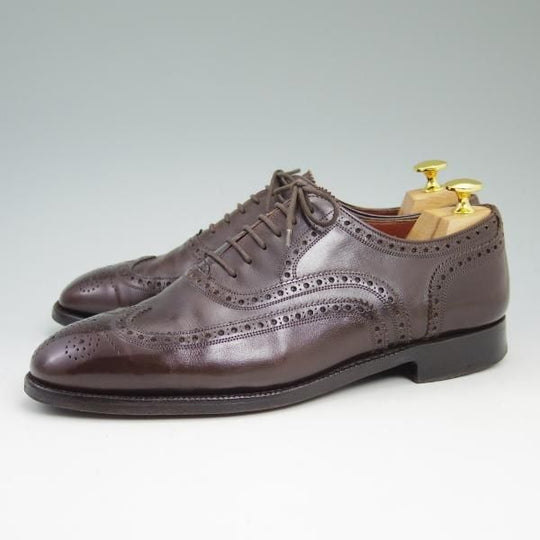 ★チャーチ 80F/UK8【★最上級!!マスタークラス/Masterclass】旧ロゴ時代の製品/3都市ロゴ/35ラスト/OLIVER/フルブローグ/Church's★b657