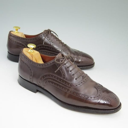 ★チャーチ 80F/UK8【★最上級!!マスタークラス/Masterclass】旧ロゴ時代の製品/3都市ロゴ/35ラスト/OLIVER/フルブローグ/Church's★b657