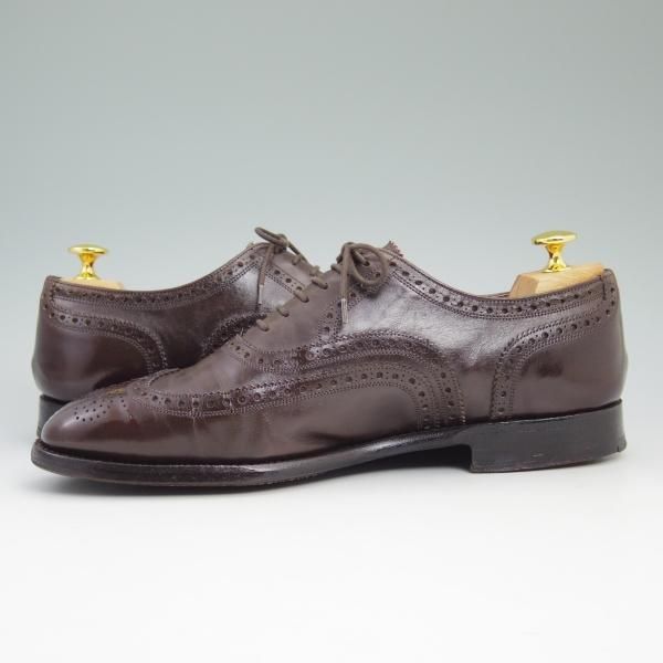 ★チャーチ 80F/UK8【★最上級!!マスタークラス/Masterclass】旧ロゴ時代の製品/3都市ロゴ/35ラスト/OLIVER/フルブローグ/Church's★b657