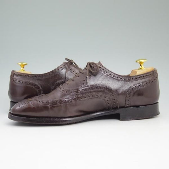 ★チャーチ 80F/UK8【★最上級!!マスタークラス/Masterclass】旧ロゴ時代の製品/3都市ロゴ/35ラスト/OLIVER/フルブローグ/Church's★b657