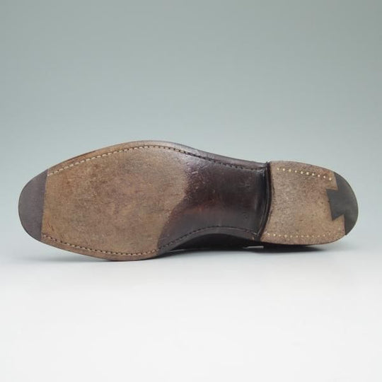 ★チャーチ 80F/UK8【★最上級!!マスタークラス/Masterclass】旧ロゴ時代の製品/3都市ロゴ/35ラスト/OLIVER/フルブローグ/Church's★b657