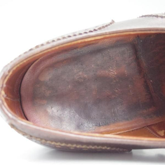 ★チャーチ 80F/UK8【★最上級!!マスタークラス/Masterclass】旧ロゴ時代の製品/3都市ロゴ/35ラスト/OLIVER/フルブローグ/Church's★b657