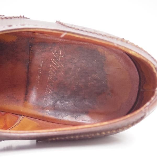 ★チャーチ 80F/UK8【★最上級!!マスタークラス/Masterclass】旧ロゴ時代の製品/3都市ロゴ/35ラスト/OLIVER/フルブローグ/Church's★b657