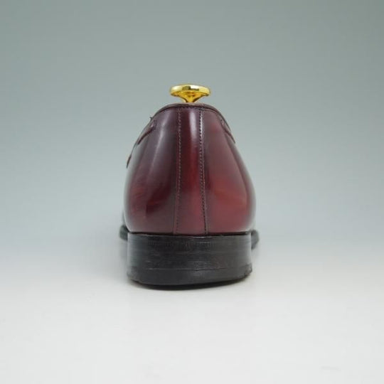 ★チャーチ 95F/UK9.5【旧★チャーチ/ブックバインダーカーフ】3都市ロゴ/93ラスト/KEATS/キーツ/タッセルローファー/Church's★b658