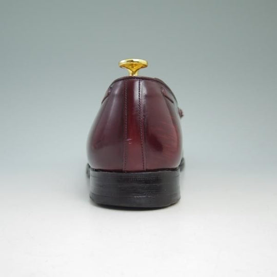 ★チャーチ 95F/UK9.5【旧★チャーチ/ブックバインダーカーフ】3都市ロゴ/93ラスト/KEATS/キーツ/タッセルローファー/Church's★b658