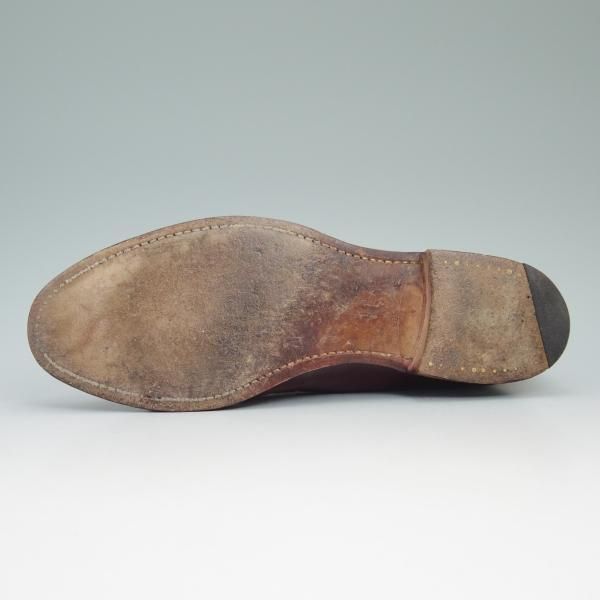 ★チャーチ 95F/UK9.5【旧★チャーチ/ブックバインダーカーフ】3都市ロゴ/93ラスト/KEATS/キーツ/タッセルローファー/Church's★b658