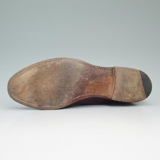 ★チャーチ 95F/UK9.5【旧★チャーチ/ブックバインダーカーフ】3都市ロゴ/93ラスト/KEATS/キーツ/タッセルローファー/Church's★b658