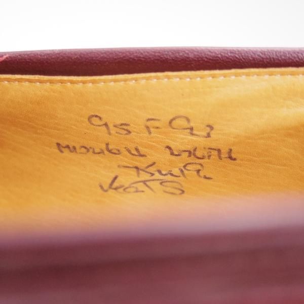 ★チャーチ 95F/UK9.5【旧★チャーチ/ブックバインダーカーフ】3都市ロゴ/93ラスト/KEATS/キーツ/タッセルローファー/Church's★b658