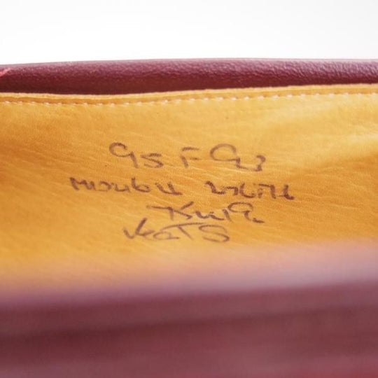 ★チャーチ 95F/UK9.5【旧★チャーチ/ブックバインダーカーフ】3都市ロゴ/93ラスト/KEATS/キーツ/タッセルローファー/Church's★b658