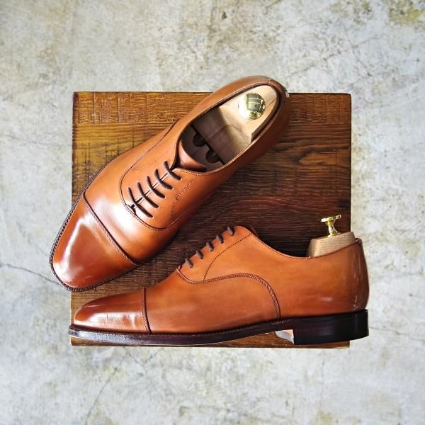 極上☆(英)グレンソン 6F【☆ストレートチップ/OUSE/ウーズ】22374/17