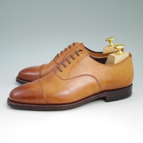 極上★(英)グレンソン 6F【★ストレートチップ/OUSE/ウーズ】22374/17/5606812/カーフ/GRENSON★b659